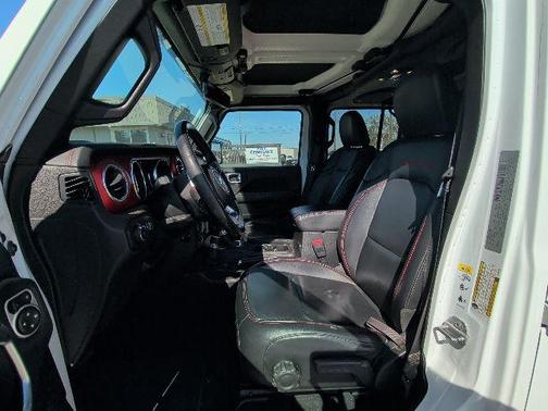 Bright White Clearcoat 2019 Jeep Wrangler Unlimited Rubicon