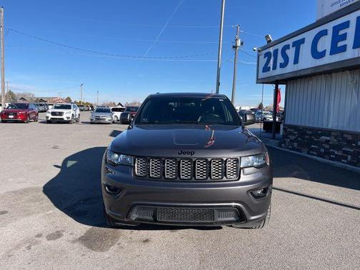 2017 Jeep Grand Cherokee Altitude