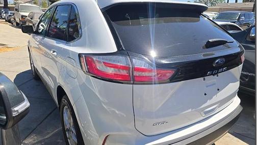 Oxford White 2024 Ford Edge SEL