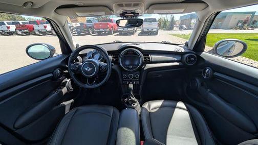 British Racing Green Metallic 2017 MINI Hardtop Cooper