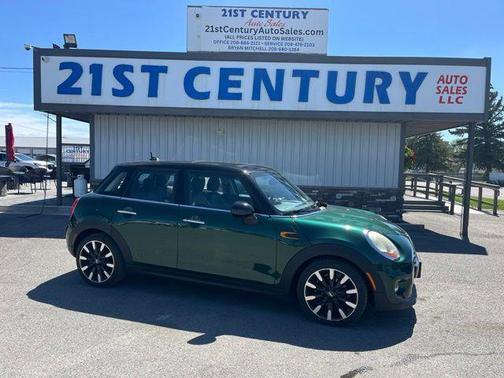 British Racing Green Metallic 2017 MINI Hardtop Cooper