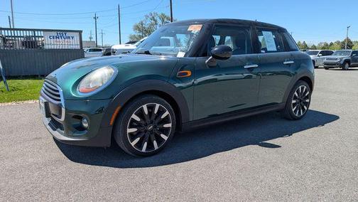 British Racing Green Metallic 2017 MINI Hardtop Cooper