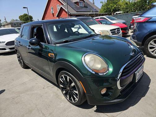 British Racing Green Metallic 2017 MINI Hardtop Cooper