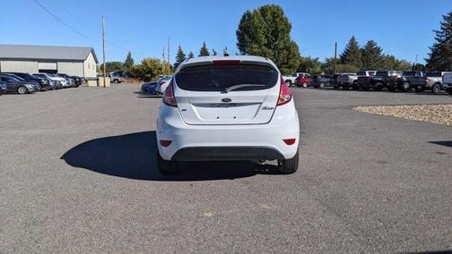 2018 Ford Fiesta SE