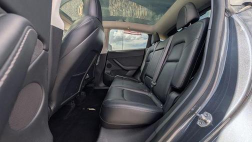 Gray 2022 Tesla Model Y Performance Dual Motor All-Wheel Drive