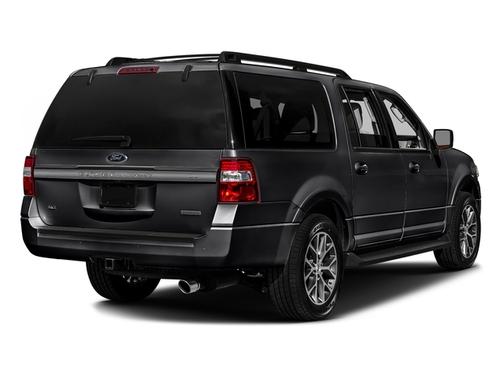 Shadow Black 2016 Ford Expedition EL XLT