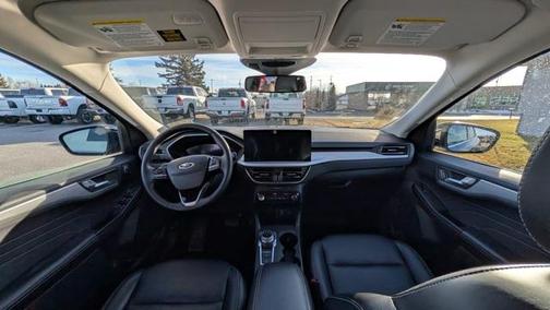 2025 Ford Escape Platinum