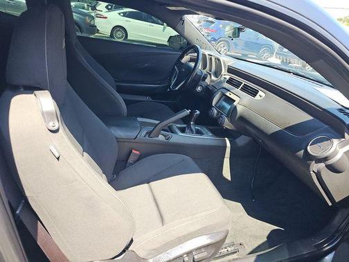 Ashen Gray Metallic 2014 Chevrolet Camaro 1SS