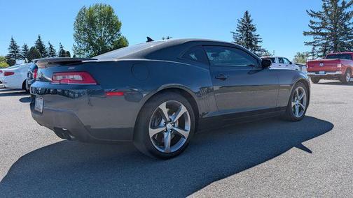 Ashen Gray Metallic 2014 Chevrolet Camaro 1SS