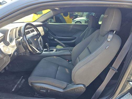 Ashen Gray Metallic 2014 Chevrolet Camaro 1SS