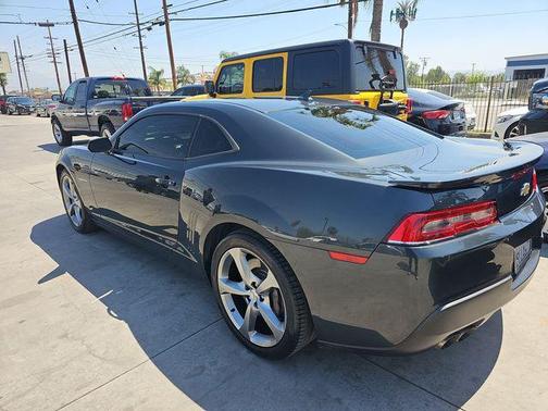 Ashen Gray Metallic 2014 Chevrolet Camaro 1SS