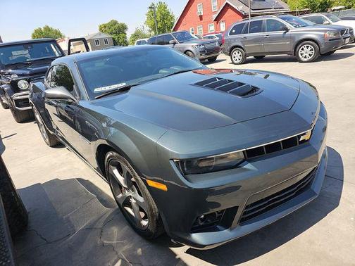 Ashen Gray Metallic 2014 Chevrolet Camaro 1SS
