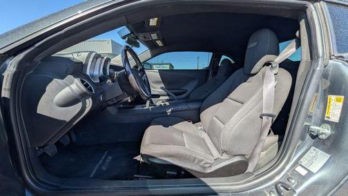 Ashen Gray Metallic 2014 Chevrolet Camaro 1SS