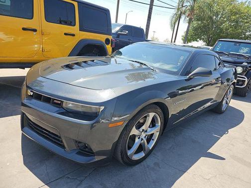 Ashen Gray Metallic 2014 Chevrolet Camaro 1SS