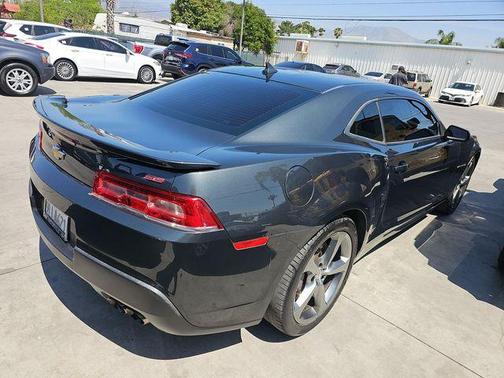 Ashen Gray Metallic 2014 Chevrolet Camaro 1SS