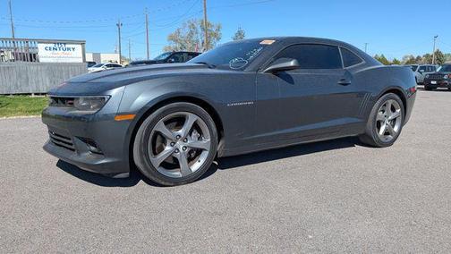 Ashen Gray Metallic 2014 Chevrolet Camaro 1SS