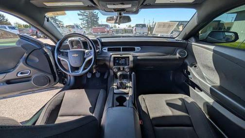 Ashen Gray Metallic 2014 Chevrolet Camaro 1SS