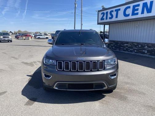 2018 Jeep Grand Cherokee Limited X
