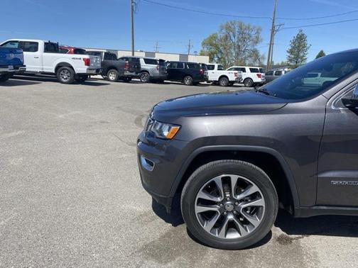 2018 Jeep Grand Cherokee Limited X