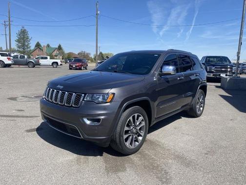 2018 Jeep Grand Cherokee Limited X