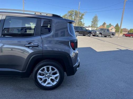2018 Jeep Renegade Latitude
