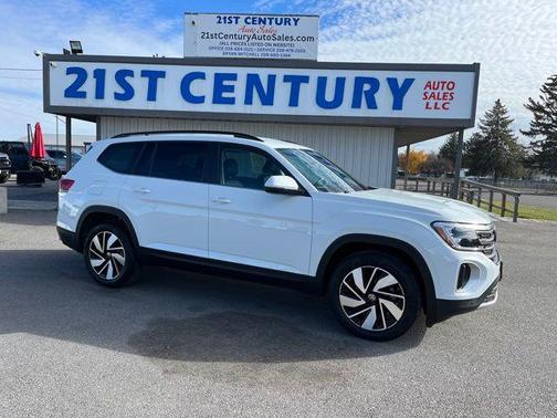 2025 Volkswagen Atlas 2.0T SE w/Technology 4MOTION