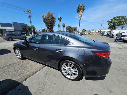 Meteor Gray Mica 2016 Mazda Mazda6 i Touring