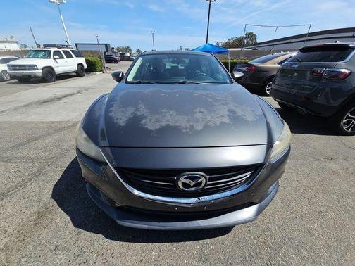 Meteor Gray Mica 2016 Mazda Mazda6 i Touring