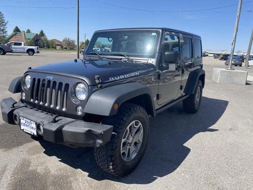 2016 Jeep Wrangler Unlimited Rubicon