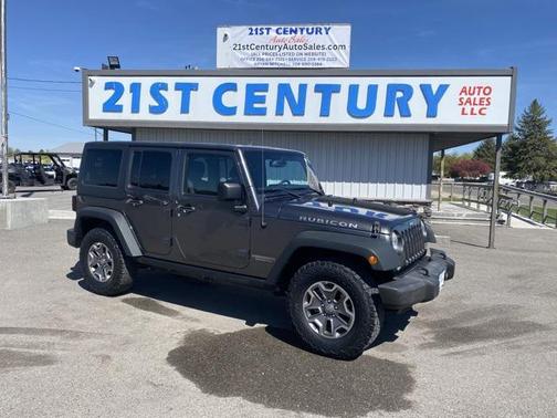 2016 Jeep Wrangler Unlimited Rubicon