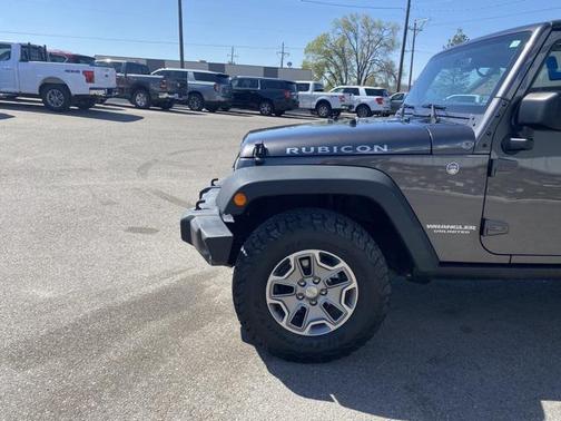 2016 Jeep Wrangler Unlimited Rubicon