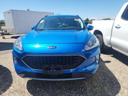 Blue Metallic 2021 Ford Escape SEL