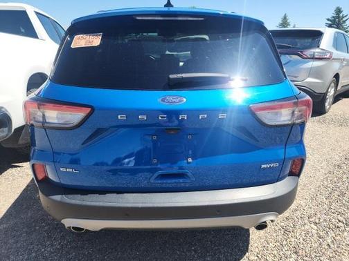 Blue Metallic 2021 Ford Escape SEL