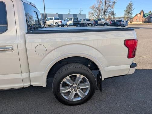 2018 Ford F-150 Platinum