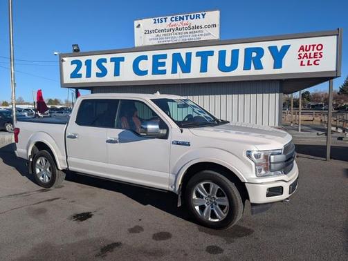 2018 Ford F-150 Platinum