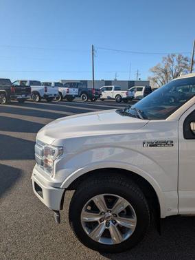 2018 Ford F-150 Platinum