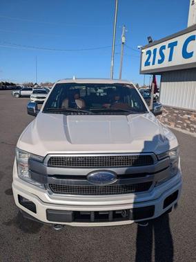 2018 Ford F-150 Platinum
