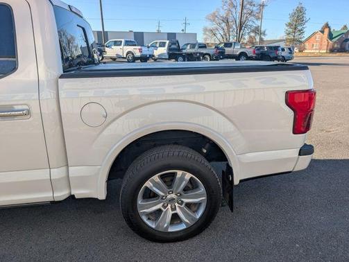 2018 Ford F-150 Platinum