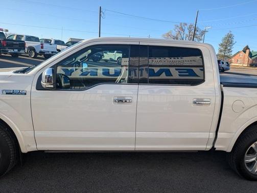 2018 Ford F-150 Platinum