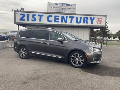 2017 Chrysler Pacifica Limited
