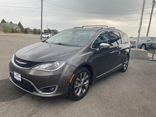 2017 Chrysler Pacifica Limited