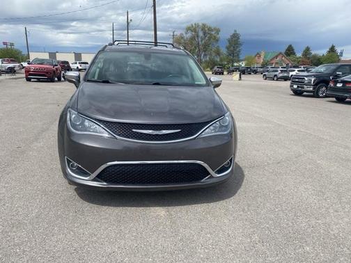 2017 Chrysler Pacifica Limited