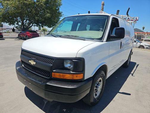 Summit White 2012 Chevrolet Express 2500 Work Van