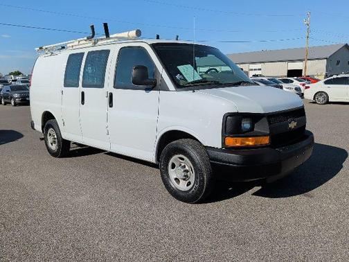 Summit White 2012 Chevrolet Express 2500 Work Van