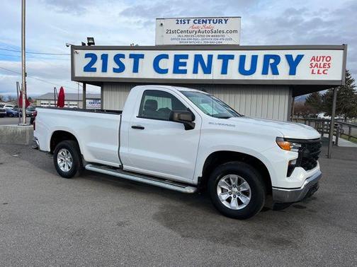 2024 Chevrolet Silverado 1500 WT