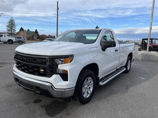 2024 Chevrolet Silverado 1500 WT