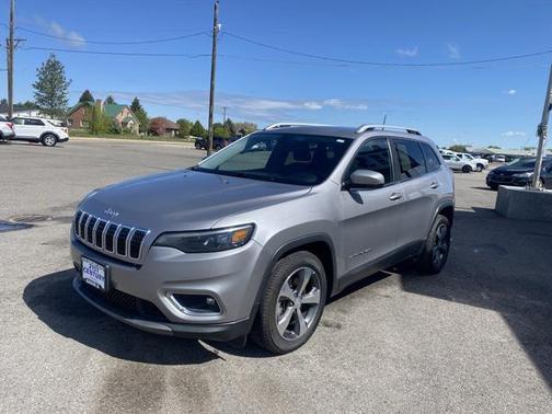 2020 Jeep Cherokee Limited