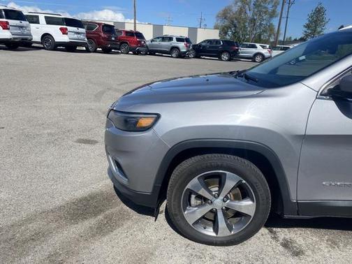 2020 Jeep Cherokee Limited