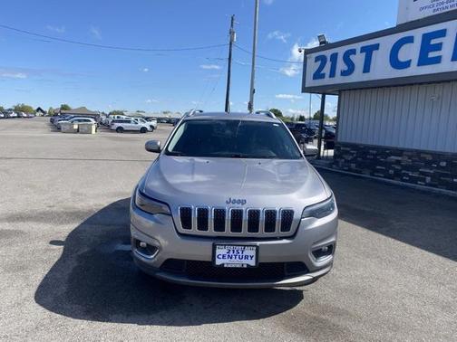 2020 Jeep Cherokee Limited