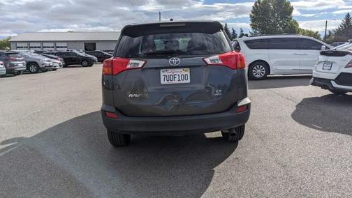 2015 Toyota RAV4 LE